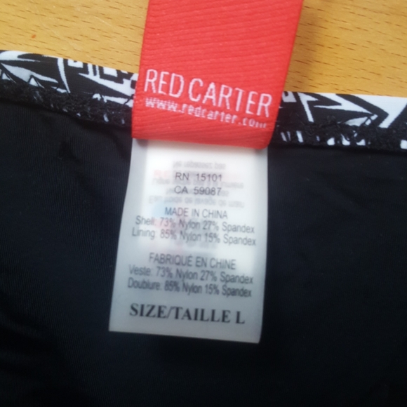 Red Carter bikini bottoms - Picture 5 of 6
